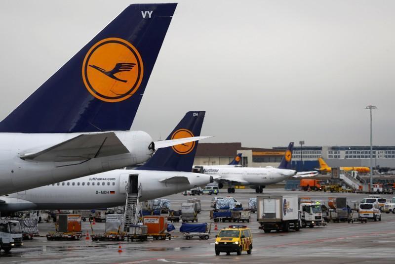 Lufthansa, grevin ilk gününde 700 uçuşu iptal etti
