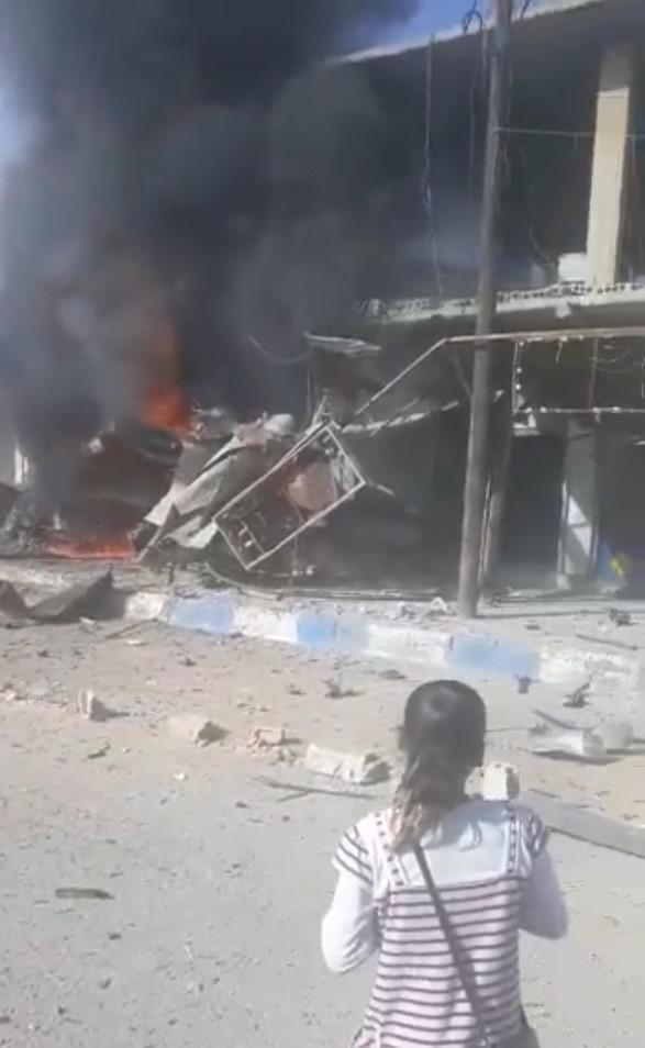 MSB: Tel Abyaddaki saldırıda 8 sivil öldü, 20den fazla kişi yaralı