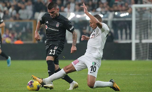 Beşiktaş sahasında Yukatel Denizlisporu mağlup etti