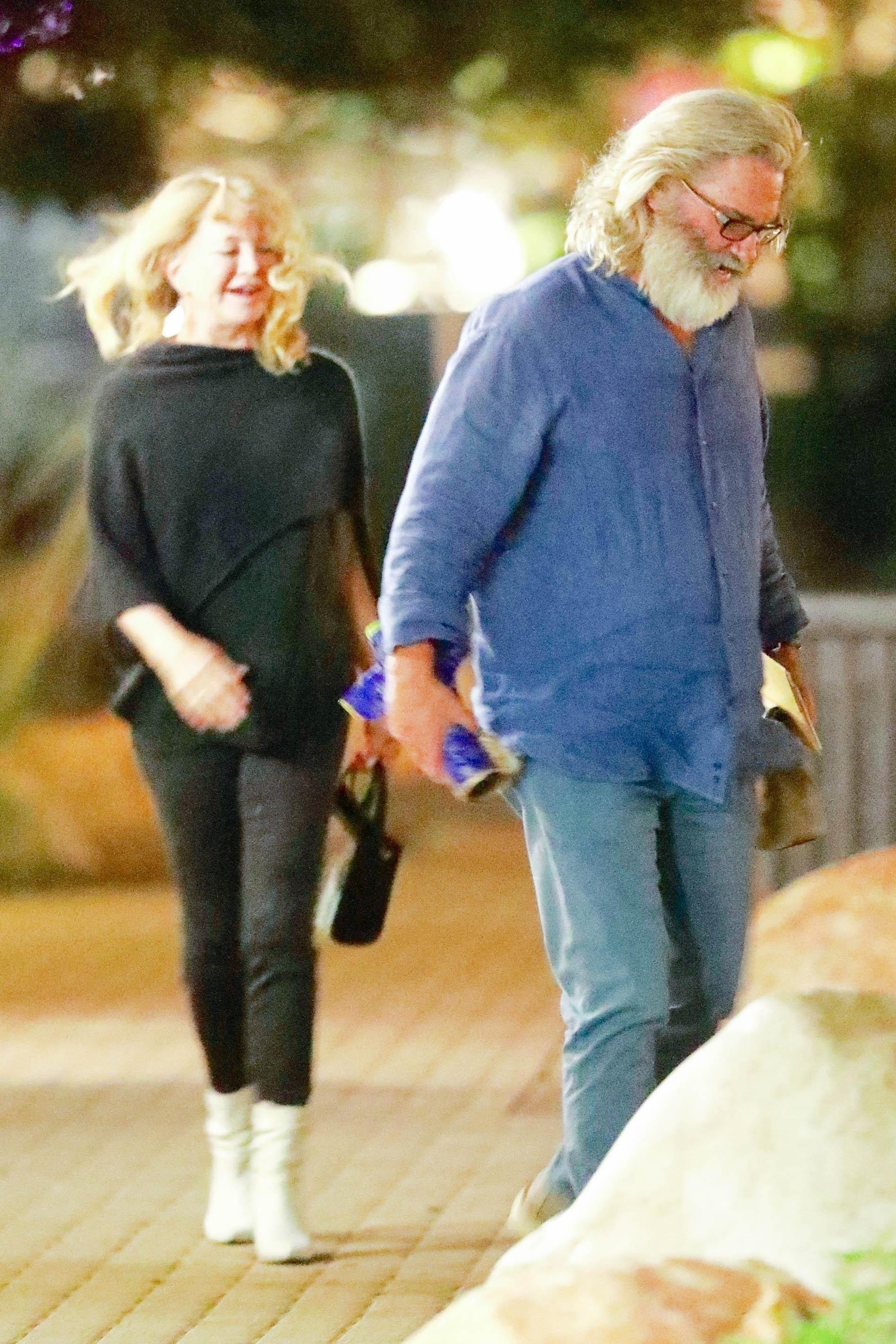 Gerçek bir Hollywood aşkı: Goldie Hawn ve Kurt Russell