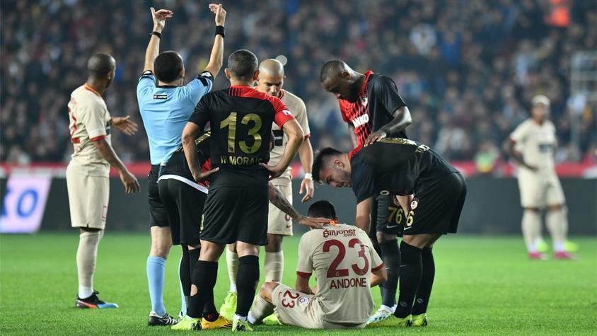 Galatasaraydan Florin Andone için sakatlık açıklaması
