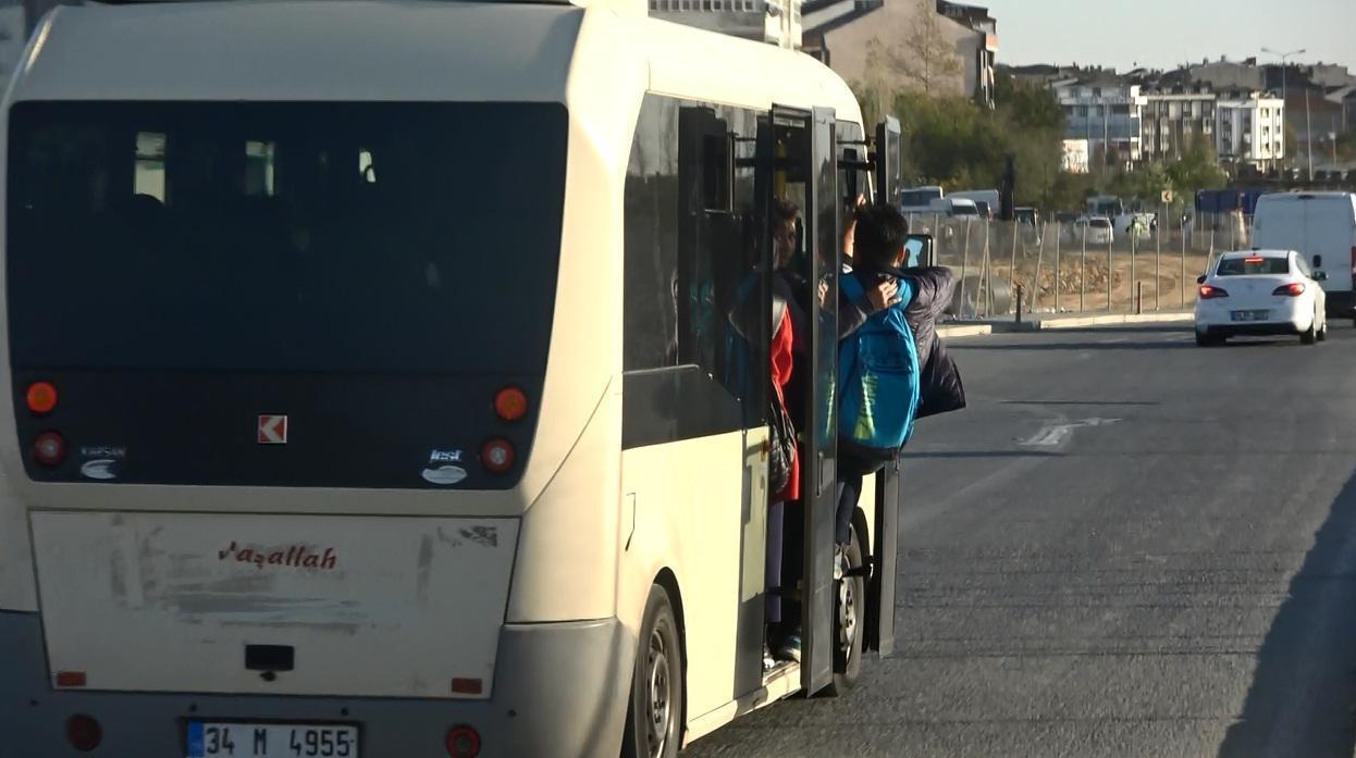 İstanbul’da öğrencilerin tehlikeli okul yolu
