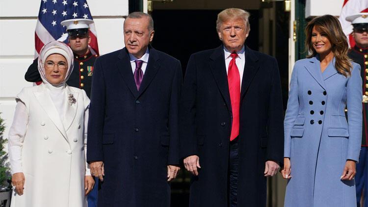 Cumhurbaşkanı Erdoğan, Trump ile bir araya geldi