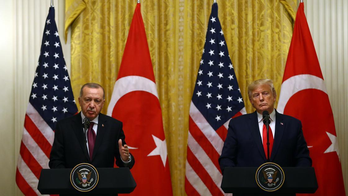 Cumhurbaşkanı Erdoğan: ABD ile yeni bir sayfa açmakta kararlıyız