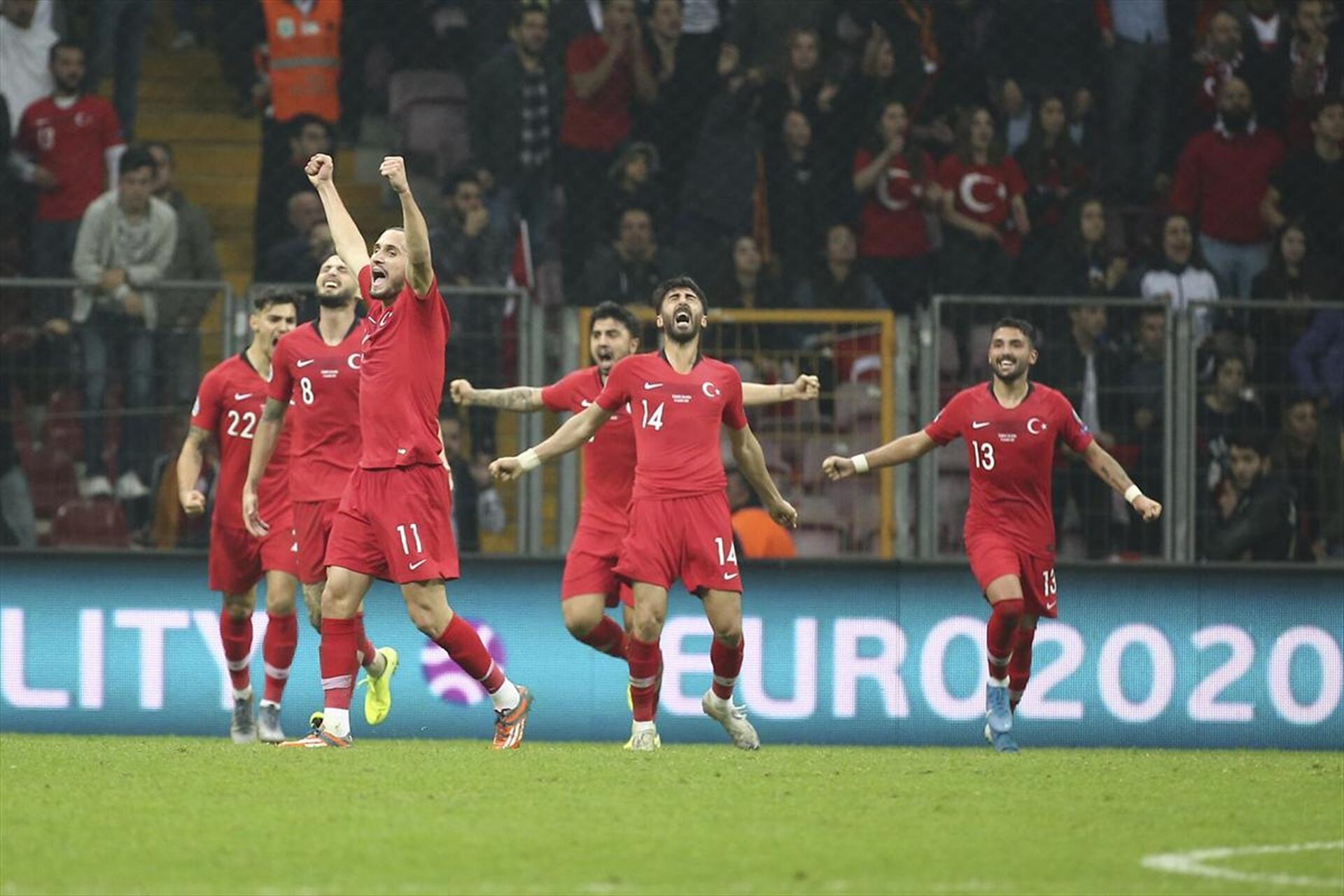Türkiye EURO 2020yi garantiledi