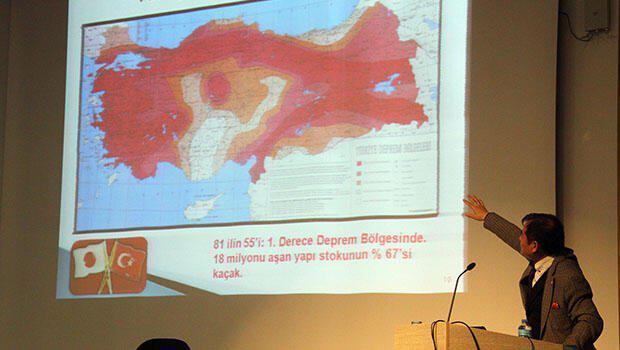 Japon uzman Türkiye’deki deprem gerçeğini anlattı