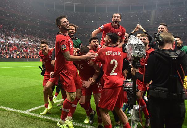 Euro 2020 (Avrupa Futbol Şampiyonası) yolunda Türk Milli Takımı