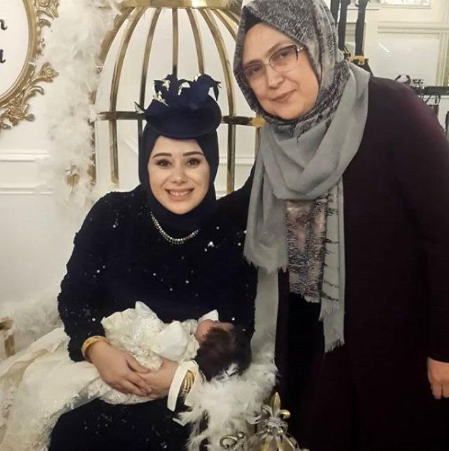 Fenomen Büşra Nur Çaların bebeğine yaptığı mevlid sosyal medyada gündem oldu