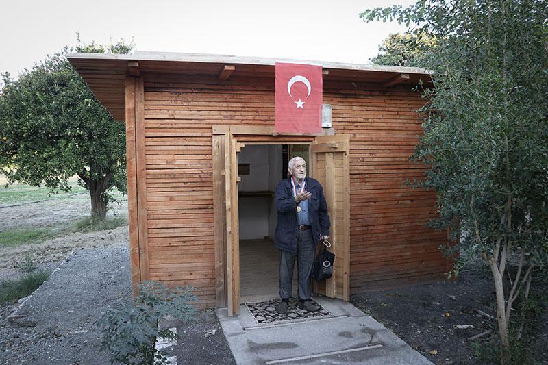 Mehmet Dede 66 yıl sonra doğduğu topraklara geri döndü