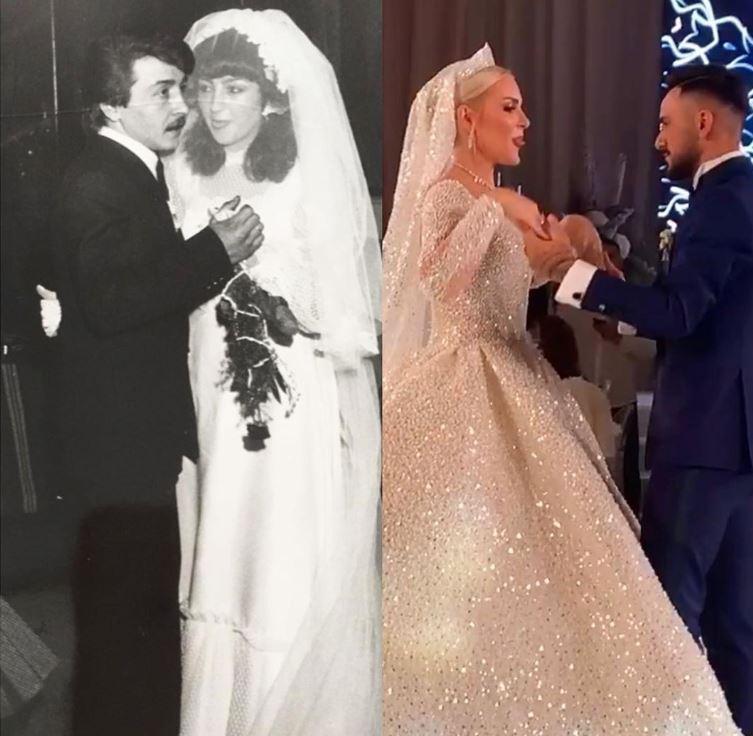Selin Ciğerci annesiyle babasının düğün fotoğrafını paylaştı: Tesadüfün böylesi
