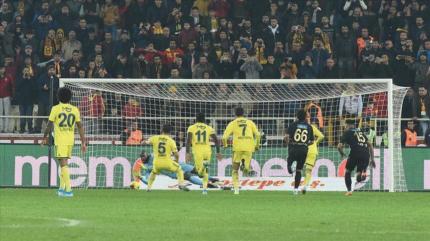 Fenerbahçe Malatyada 1 puana razı oldu