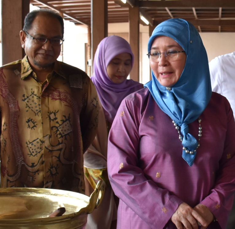 Malezya Kraliçesi Kuruluş Osman dizisinin hayranı çıktı