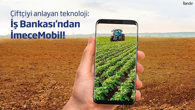 Çiftçiyi anlayan teknoloji: İmeceMobil