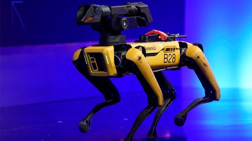 Boston Dynamicsin köpek robotu, yardımcı polis olarak çalışıyor