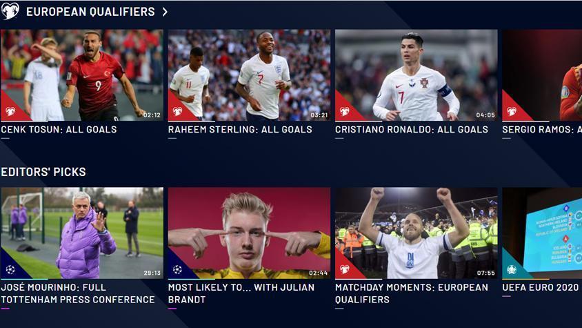 UEFA TV, Şampiyonlar Liginin yeni yayıncısı olabilir