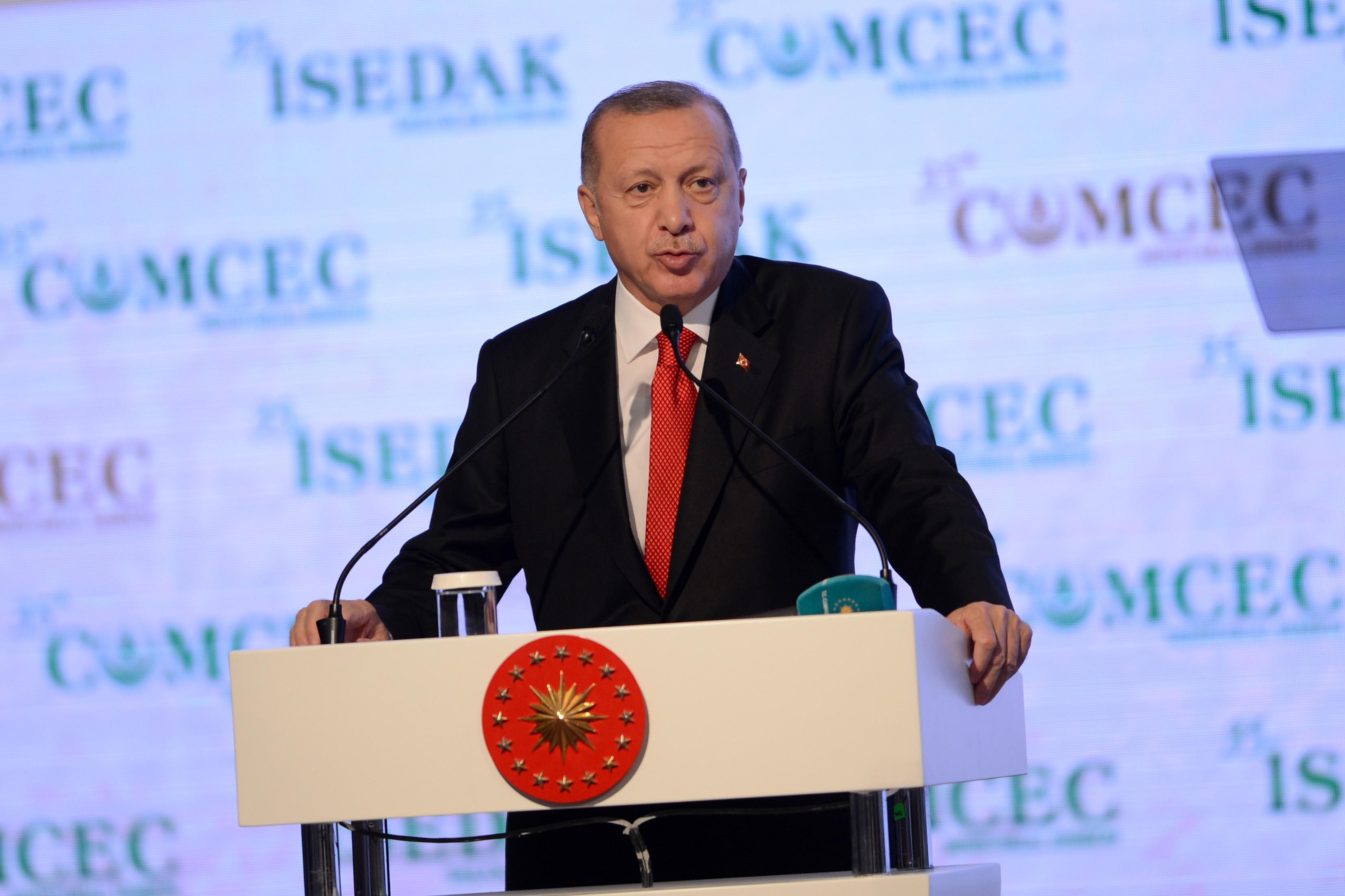 Cumhurbaşkanı Erdoğandan İSEDAK Toplantısında önemli açıklamalar