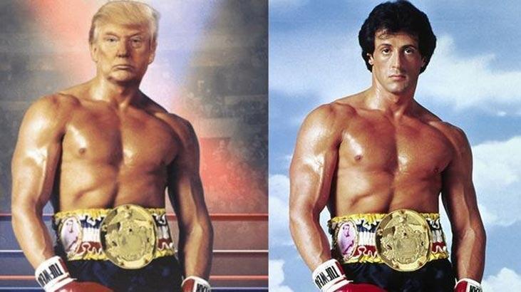 ABD Başkanı Trumptan Rocky paylaşımı