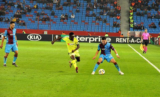 Trabzonspor, Getafeye mağlup oldu