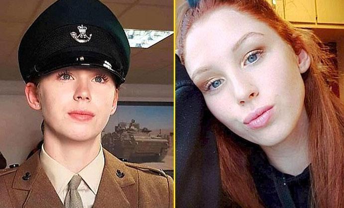 İki kadın imkansız eğitimi geçip orduya katıldı