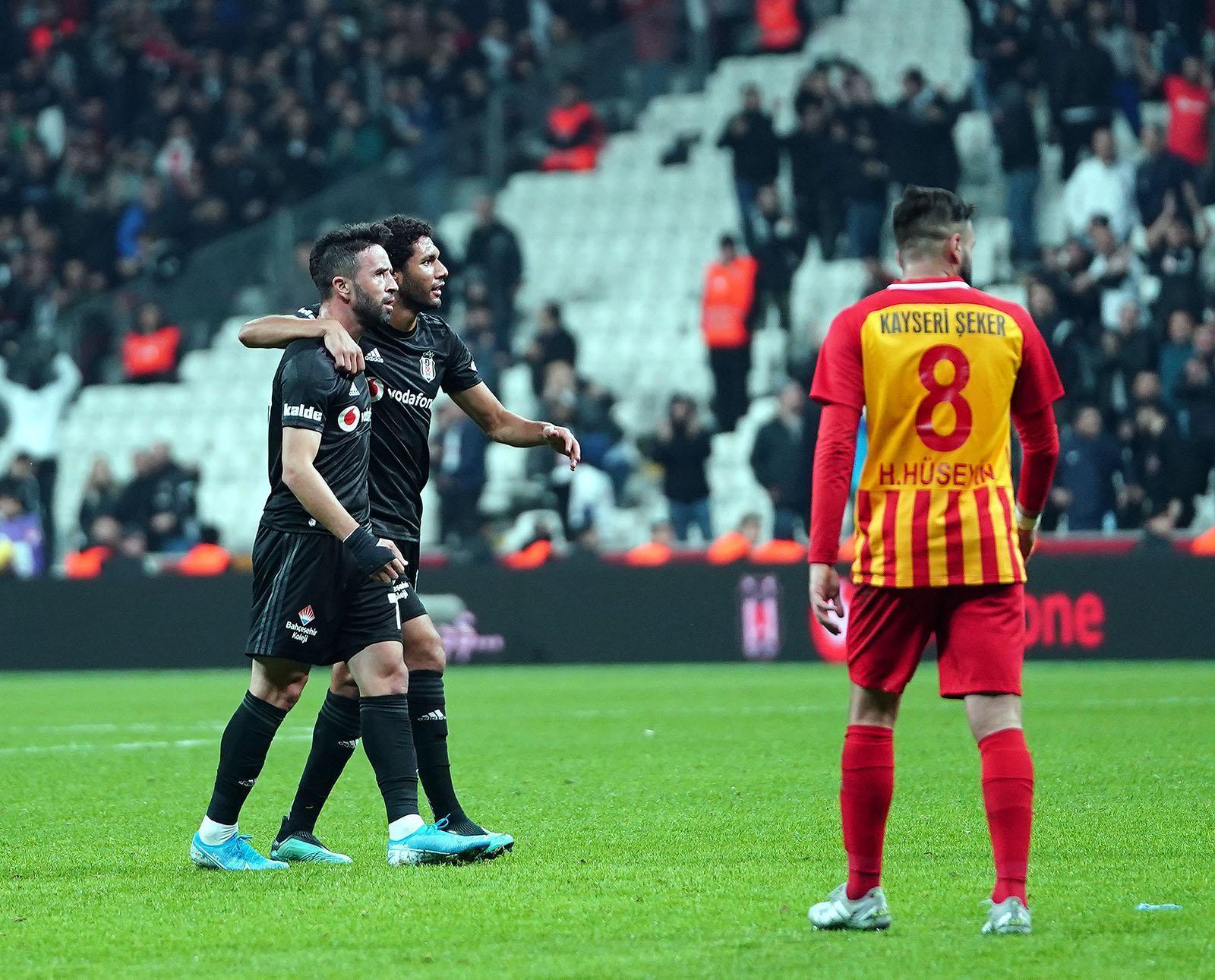 Beşiktaş galibiyet serisini sürdürdü