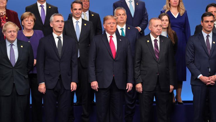 İşte dünyanın gözünü çevirdiği NATO Liderler Zirvesinden kareler