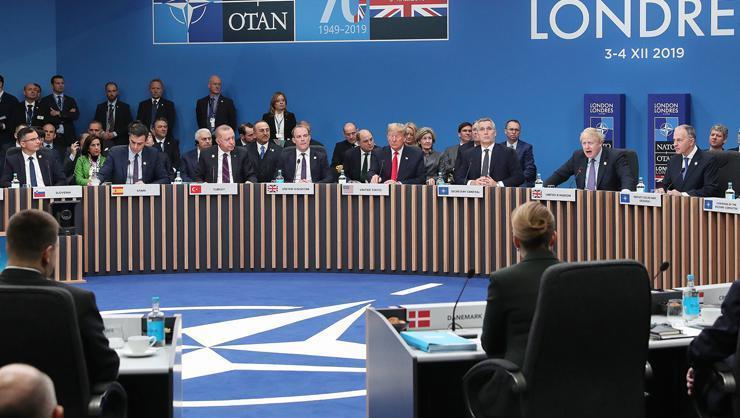 İşte dünyanın gözünü çevirdiği NATO Liderler Zirvesinden kareler