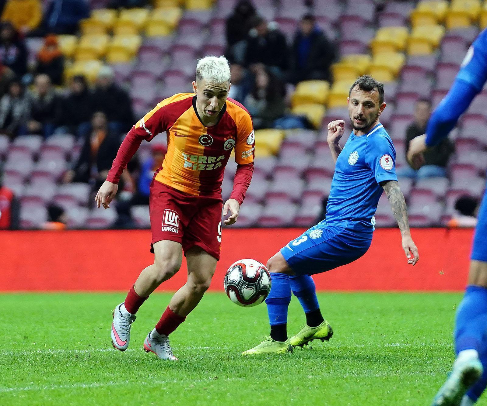 Galatasaray kupa maçında Tuzlaspor’a 2-0 yenildi