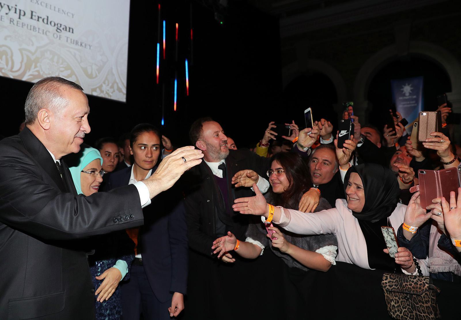 Cumhurbaşkanı Erdoğan: Bugün dış politikası bağımsız bir Türkiye var