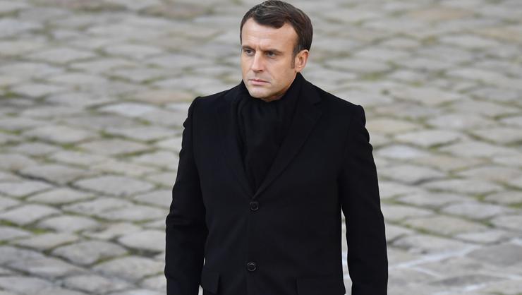 Macronun en zor günü Fransada hayat adeta felç oldu