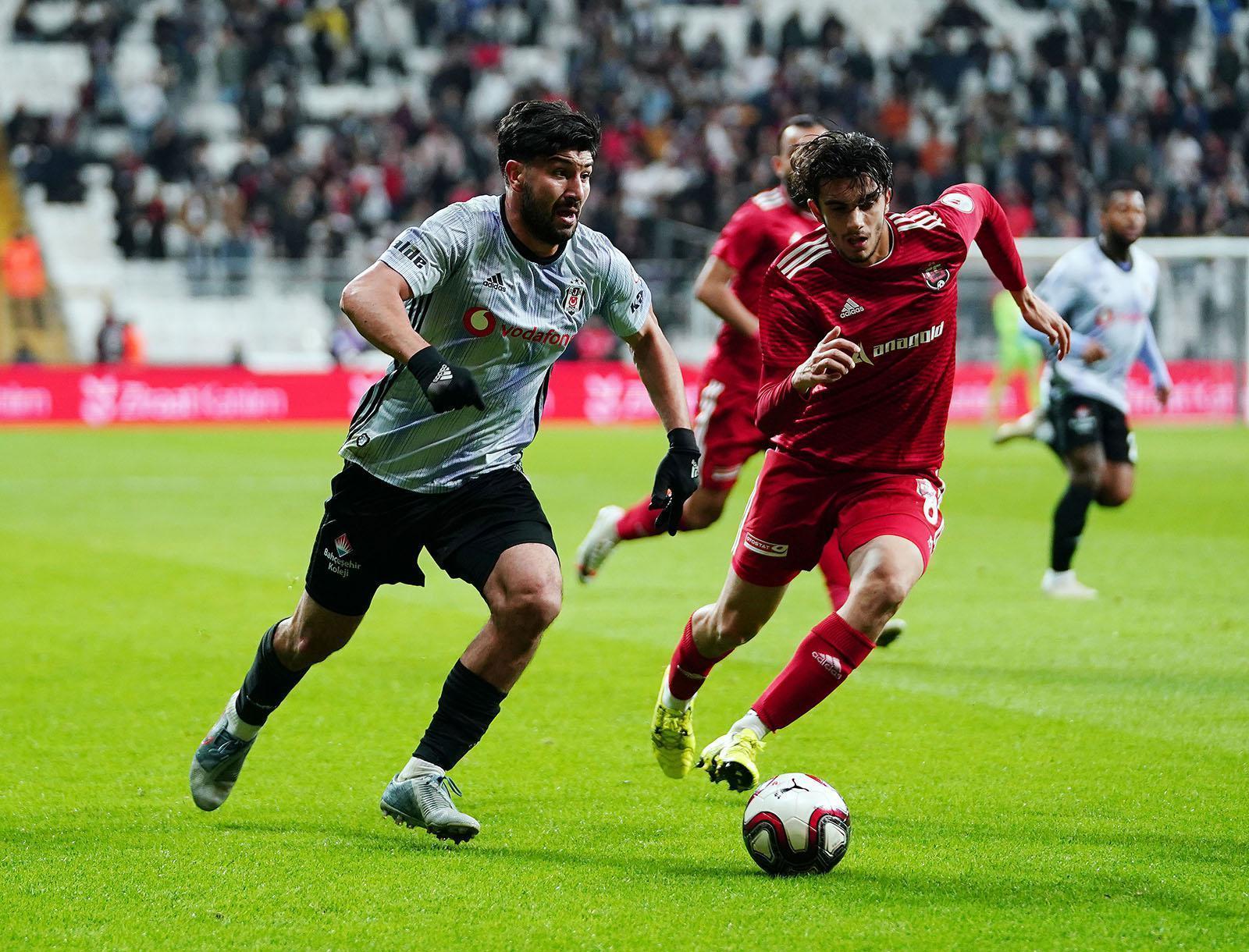 Beşiktaş, Anagold 24Erzincansporu 3-0 mağlup etti