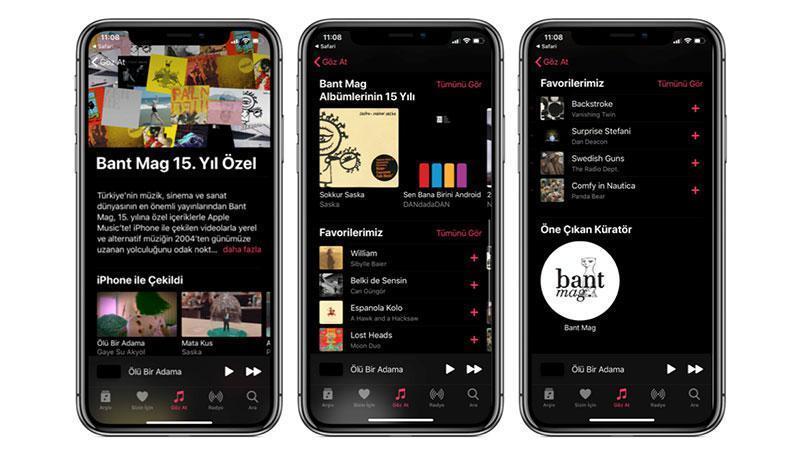 15 yaratıcı ismin iPhone ile çektiği 15 müzik videosu yayında