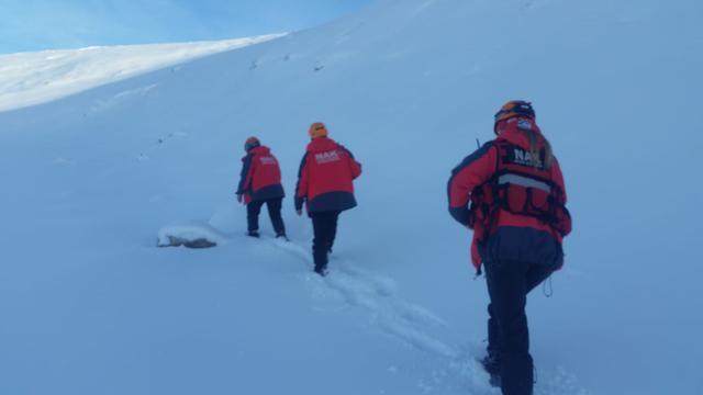 Uludağda kayıp dağcıları arama çalışmaları devam ediyor