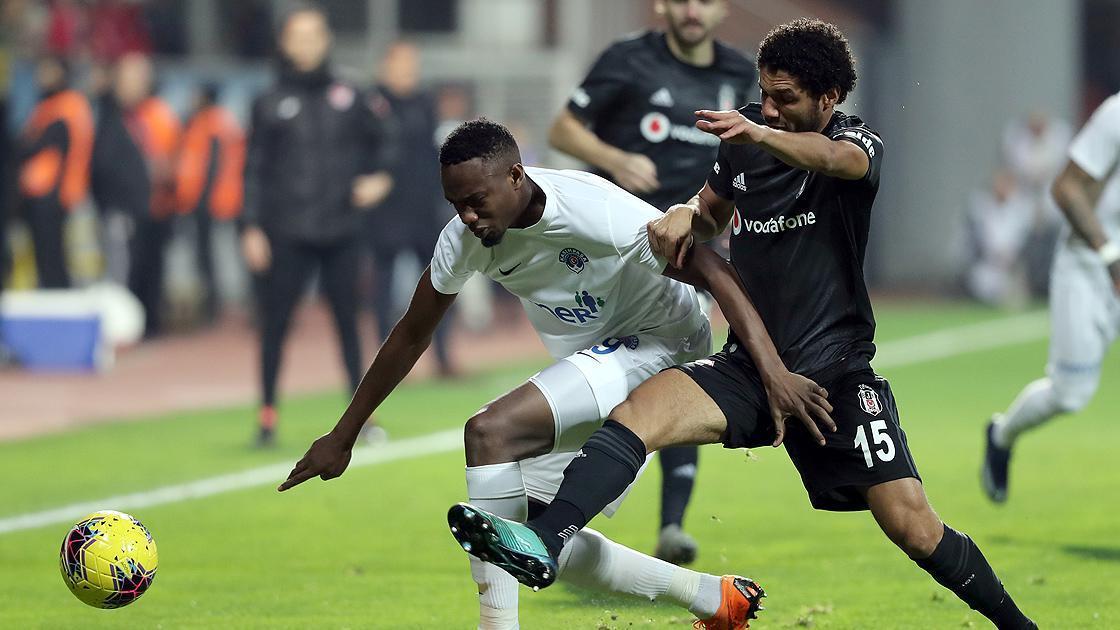 Beşiktaş ligde üst üste 6. galibiyetini aldı