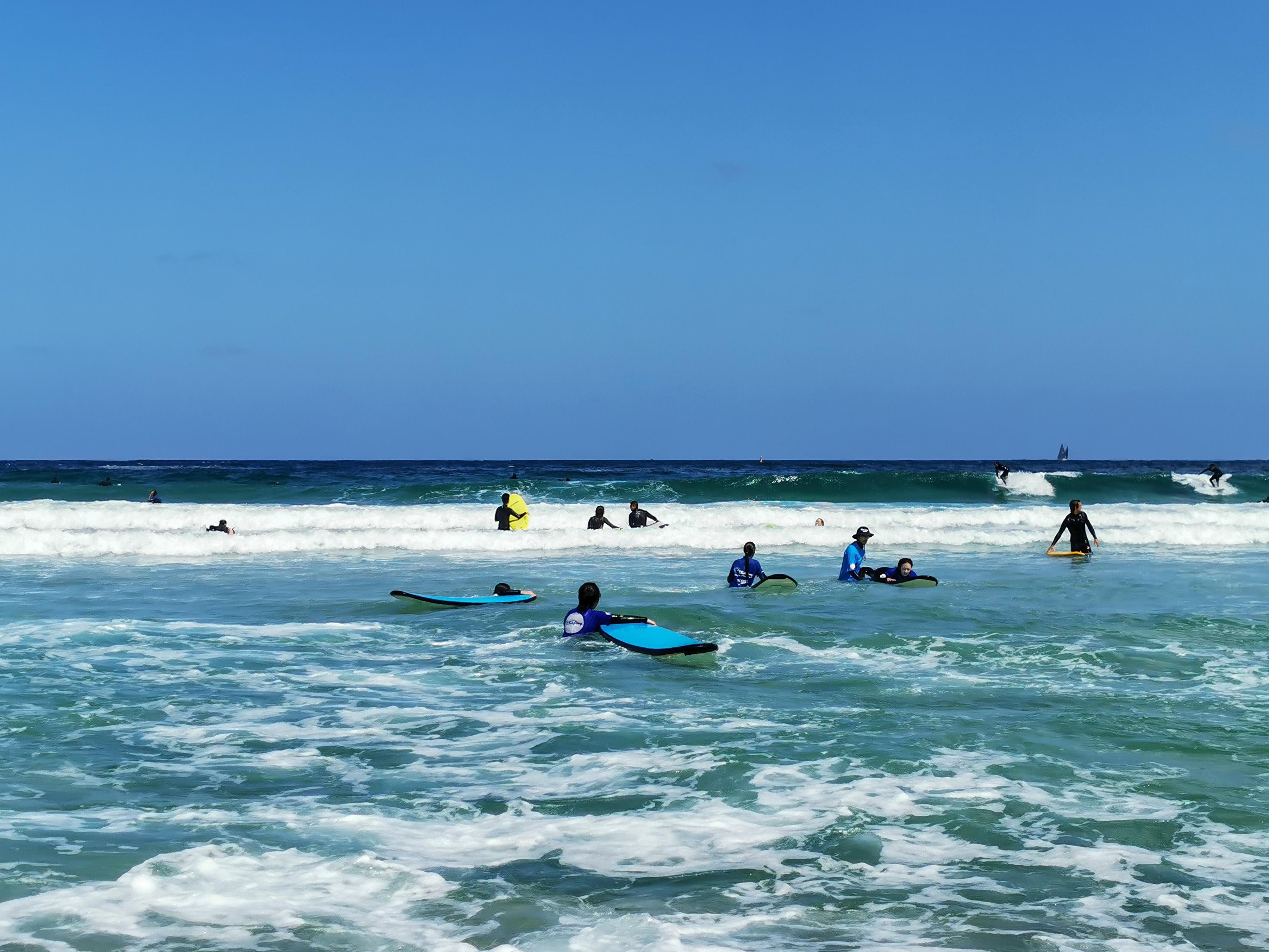 Bondi plajı nerede Sörf tutkunlarının uğrak noktası