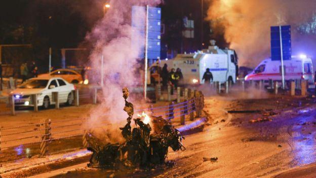10 Aralık 2016 Beşiktaştaki bombalı saldırıların 3üncü yıl dönümü