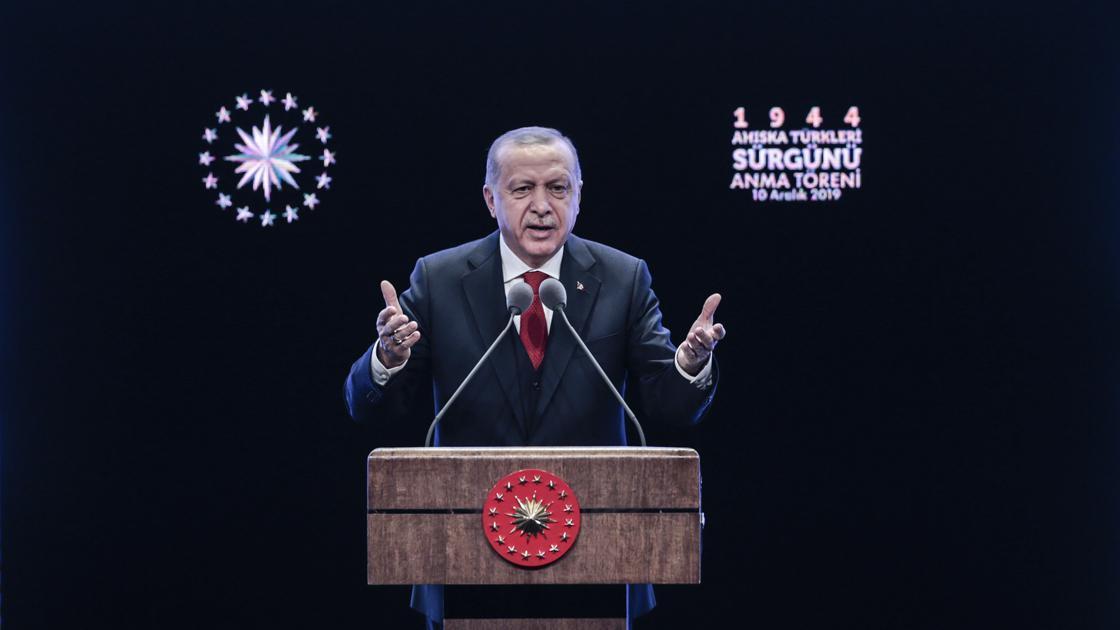 Erdoğan: Akıl, izan ve vicdan sahibi herkesi, bu skandala tepki göstermeye çağırıyoruz
