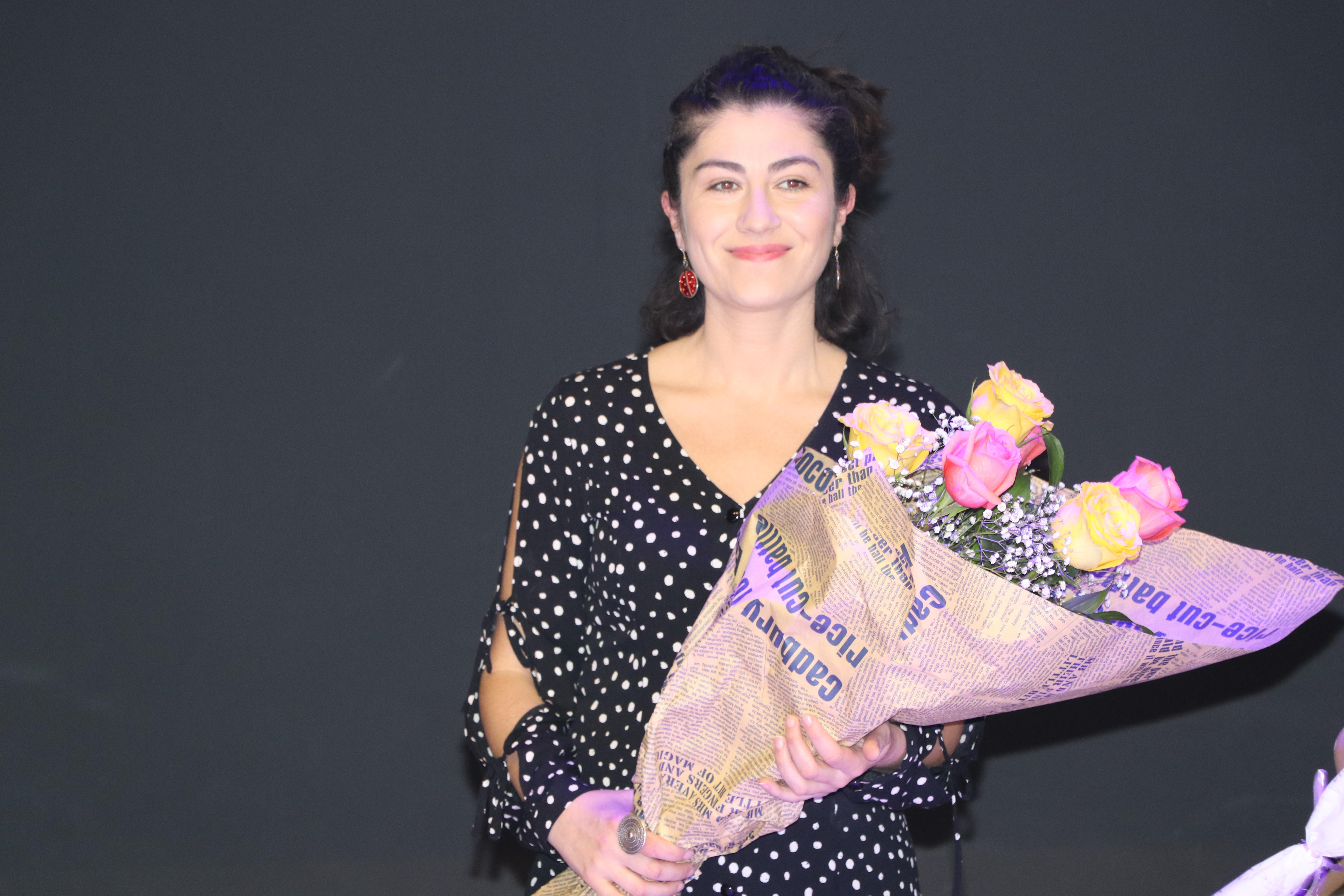 Gürcüce Truva, Kayıp Cennet adlı oyunun ilk gösterimi yapıldı