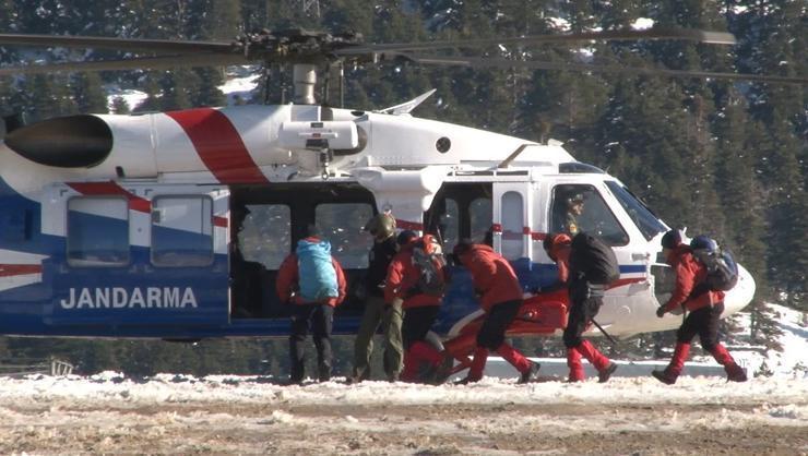 15 gündür aranan kayıp dağcılar için 200 kişilik ekip seferber oldu