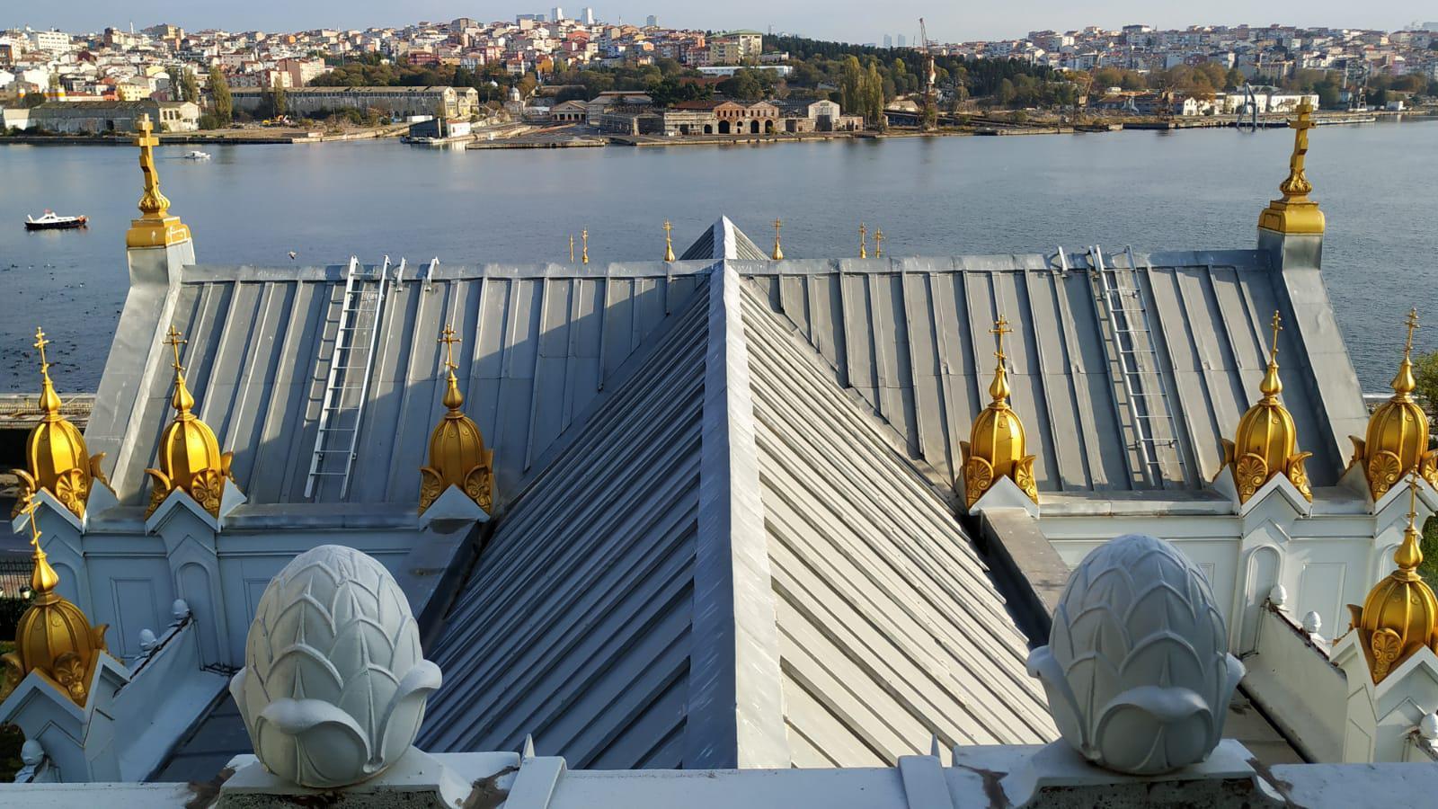 Bulgar Kilisesi Sveti Stefan ve Eksarhane binasının hikayesi (Demir Kilise nerede)