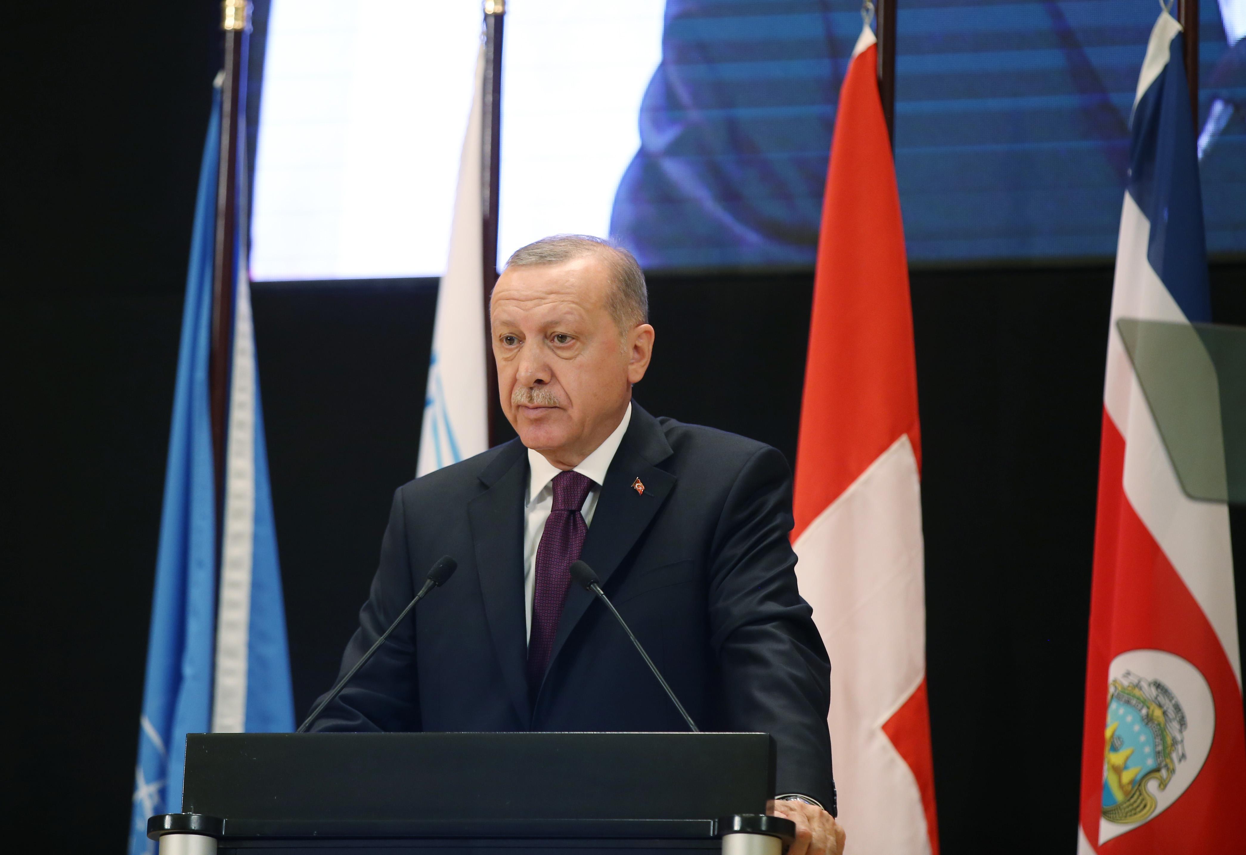 Erdoğandan Küresel Mülteci Forumu açıklamaları