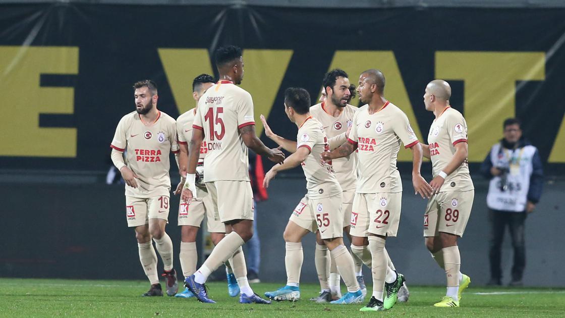 Galatasaray Ziraat Türkiye Kupasında tur atladı