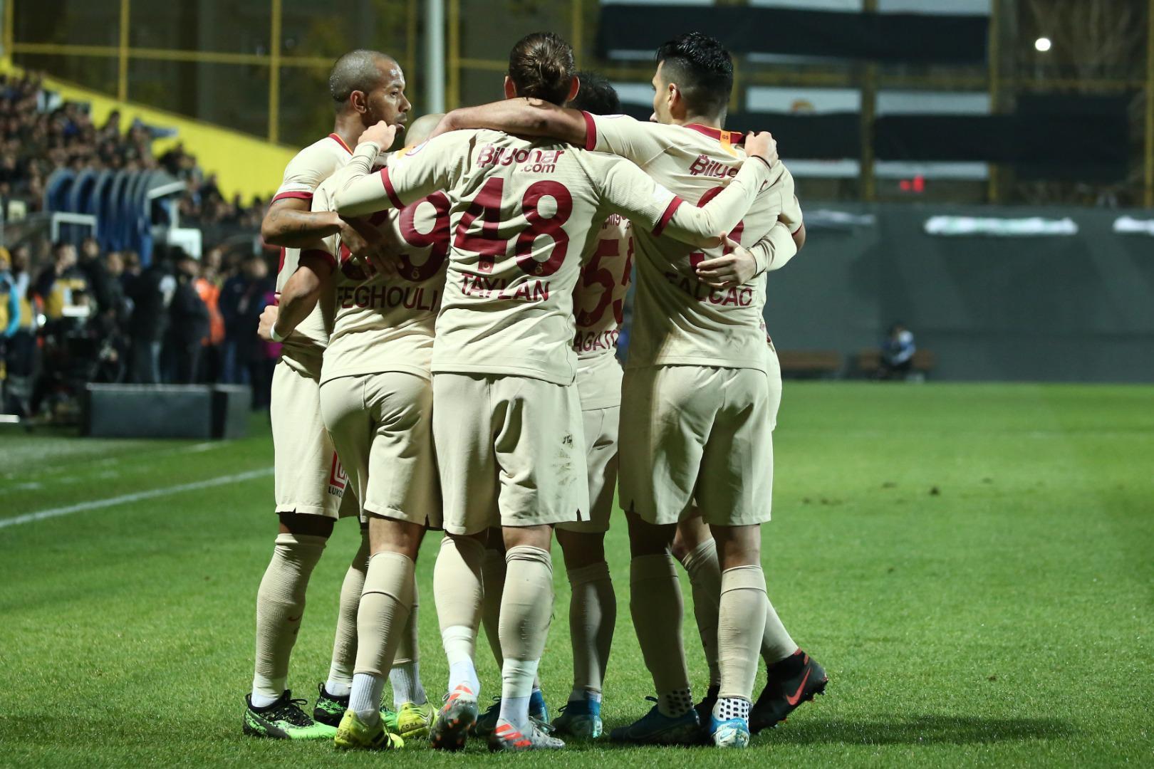 Galatasaray Ziraat Türkiye Kupasında tur atladı