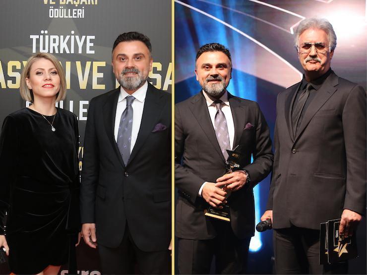 Türkiye İnovasyon ve Başarı Ödülleri sahipleriyle buluştu