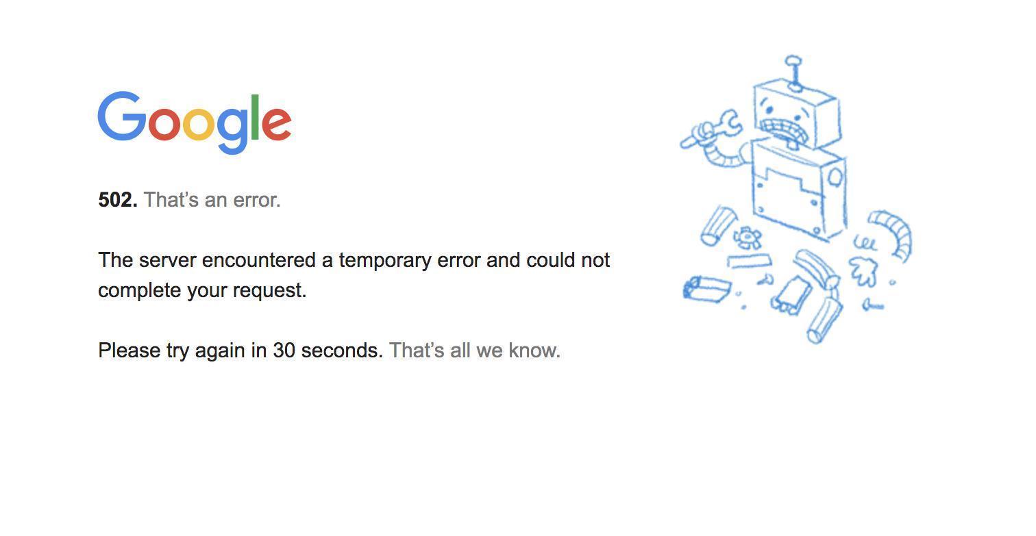 Google çöktü mü YouTube, Gmail gibi Google ürünlerine erişim sağlanamıyor