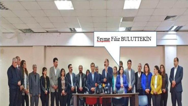Gözaltına alınan HDPli Belediye Başkanı Eren Bülbülü şehit eden teröristin cenazesine katılmış