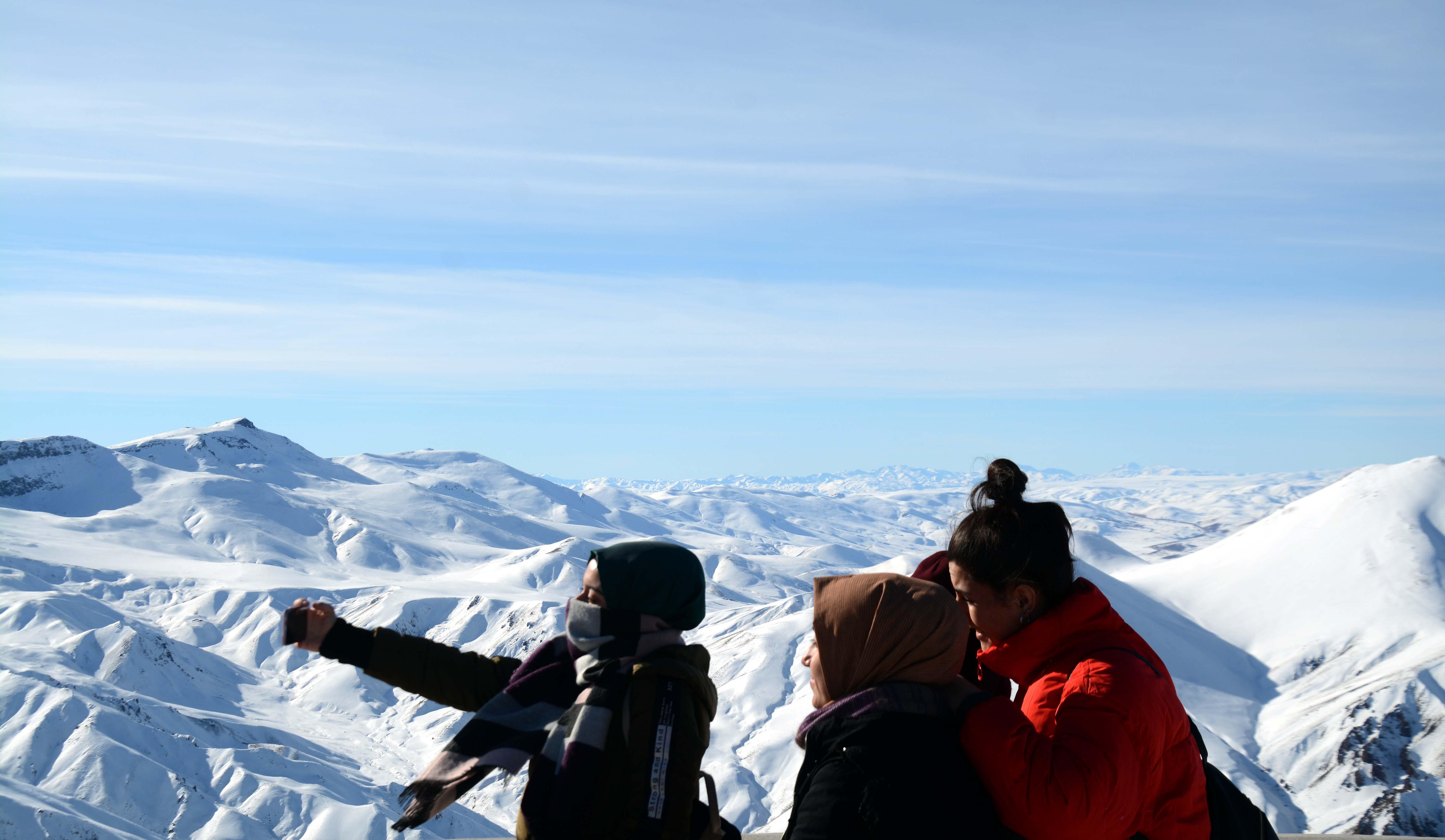 Gözde kayak merkezlerinden biri: Erzurum Palandöken