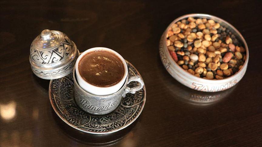 Gaziantepin yemekleri kadar ünlü içeceği: Menengiç kahvesi
