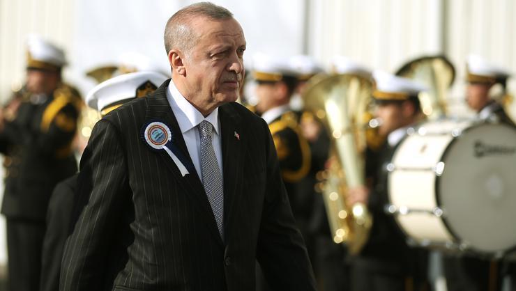 Erdoğan: Türkiye Libyadaki adımlarından geri dönmeyecektir