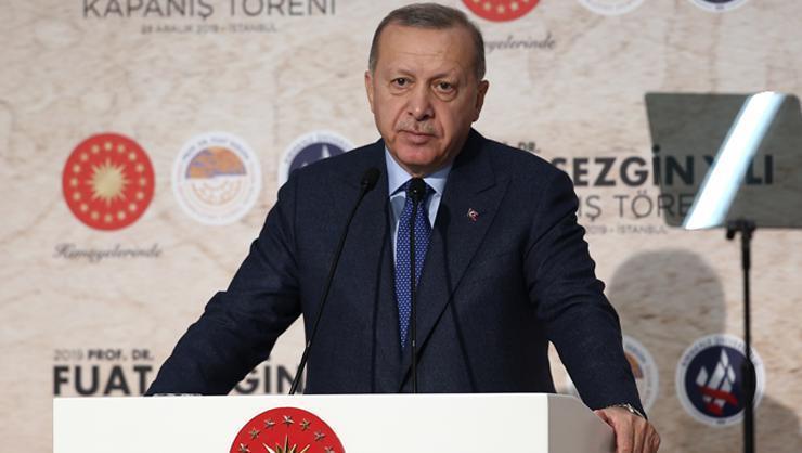 Erdoğandan Kanal İstanbulu iptal ederiz diyen muhalefete: İktidara gelemeyeceksin ki