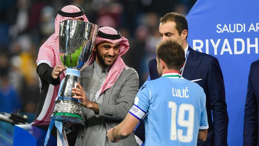 Suudi Arabistanda oynanan İtalya Süper Kupası finali kriz yarattı